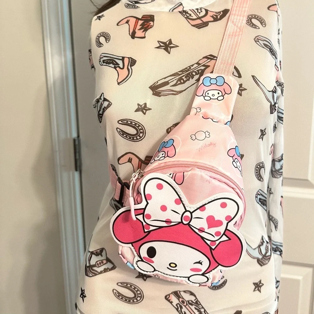 My Melody crossbody bag bundle